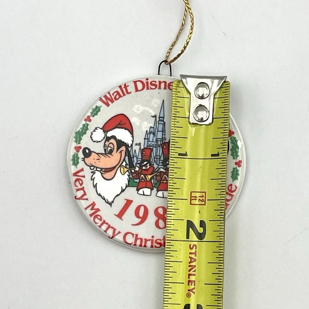 Vintage '89 Walt Disney World Very Merry Christmas Parade Ornament Eastman Kodak